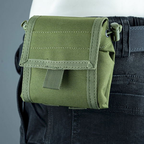 Worek Zrzutowy Składany Texar Olive (48-DUM-PO-OD)