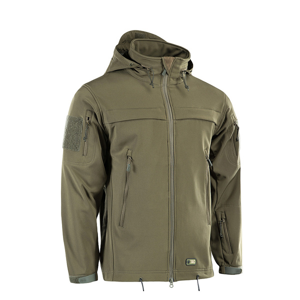 Kurtka SoftShell M-Tac Police Olive (20203001)