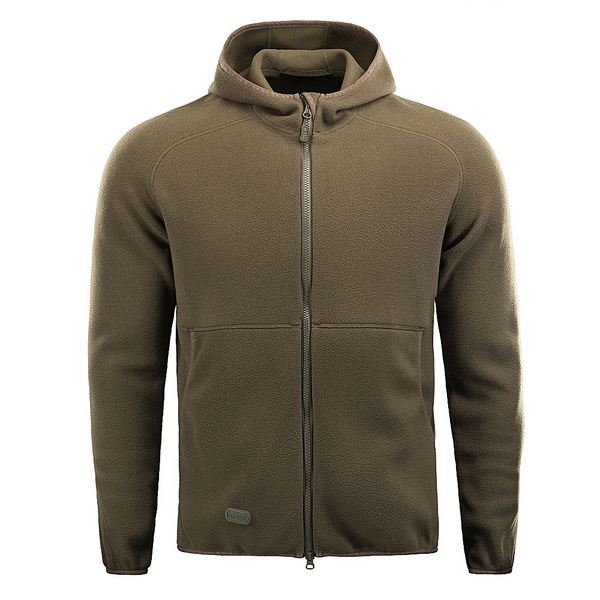 Bluza Lite Microfleece Hoodie M-Tac Army Olive (20026062)