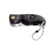 Nóż Składany Brelok Linder Czarny Powystawowy