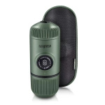 Przenośny Podróżny Ekspres Do Kawy + Etui Wacaco Nanopresso Moss Green