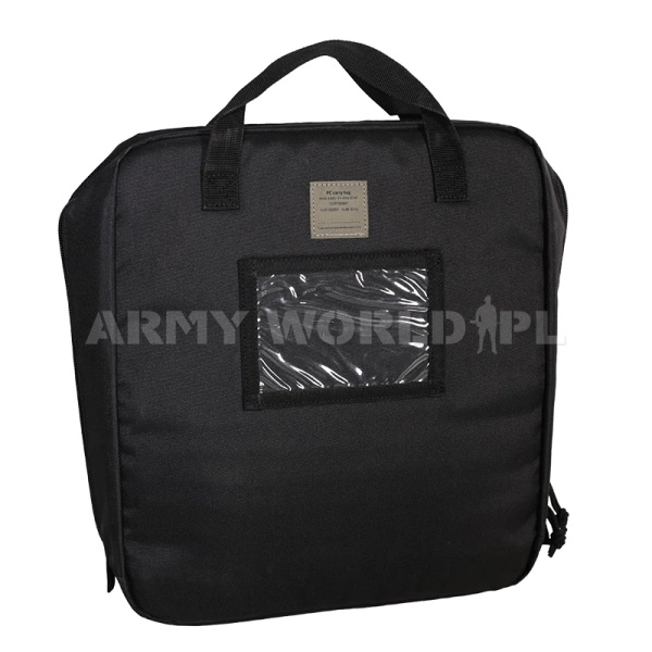 Pokrowiec Na Płyty Balistyczne Czarny Orginał Nowy