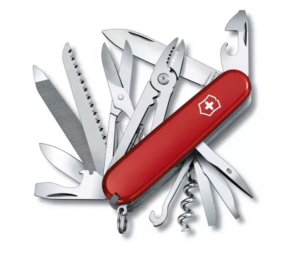 Victorinox Pocketknife Handyman 91 mm Red New