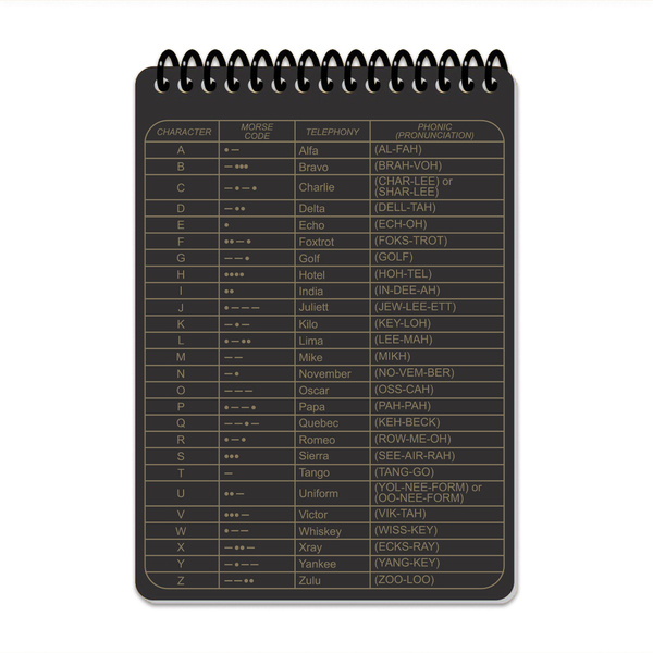 Notatnik Ecopybook Tactical All-weather M-tac (ET-MTC-10031)