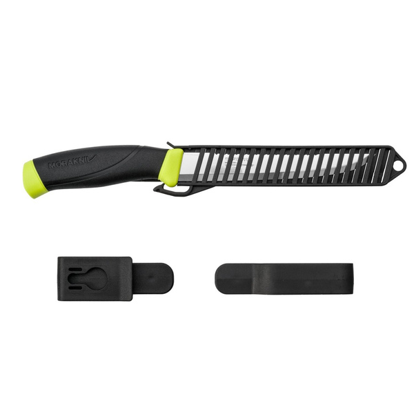 Nóż Morakniv Fishing Comfort Scaler 150 Stainless Steel Czarny/ Lime 