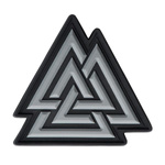 Naszywka Valknut PVC M-Tac Szaro / Czarna (51163211)