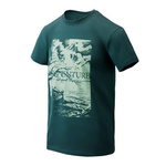 T-shirt Helikon-Tex Adventure Is Out There Dark Azure (TS-AIO-CO-AZ)