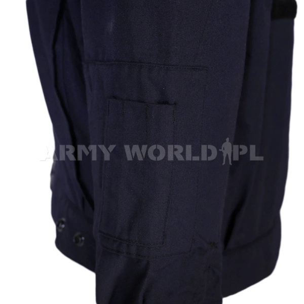 Kurtka Robocza Holenderska Wahler Kermel Granatowa Oryginał Demobil BDB