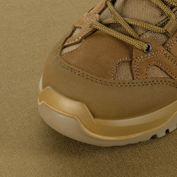 Buty Sneakersy Taktyczne Demisezonowe Pro Line Mid M-Tac Coyote