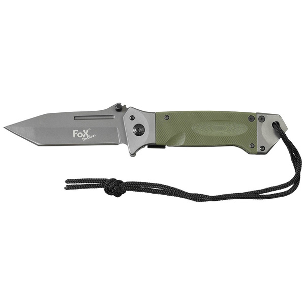 Nóż Składany G10 Fox Outdoor Olive (45531B)