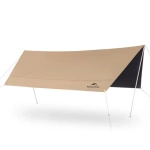 Tarp Sky Lite Vinyl Hexagon L Naturehike Khaki (CNK2350WS015)