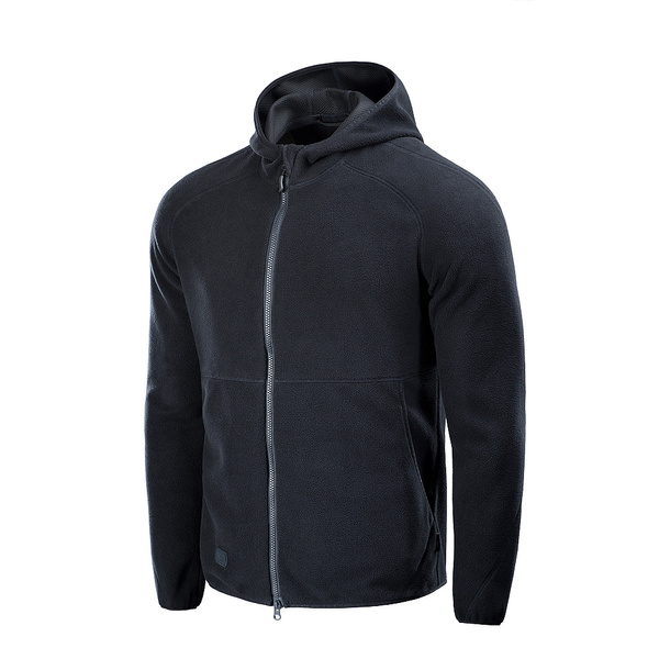 Bluza Lite Microfleece Hoodie M-Tac Dark Navy Blue (20026015)