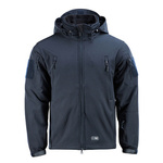 Kurtka SoftShell Z Podpinką M-Tac Navy Blue (20501015)