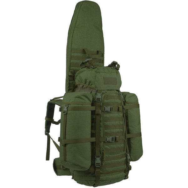 Snipers Backpack Wisport Shotpack 65 Litres Olive Green (SHOOLI)