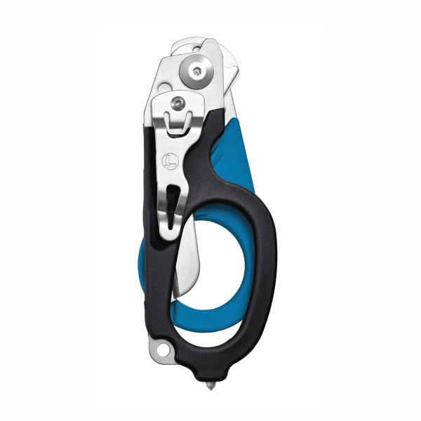 Multitool / Nożyce Leatherman® Raptor Rescue Blue / Black + Kabura