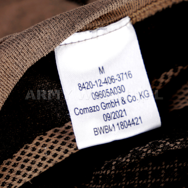 T-shirt Termoaktywny Bundeshwehr KSK Comazo Brązowy Oryginał Nowy 
