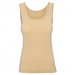 Women's Tank Top Comfort Cotton Brubeck Beige