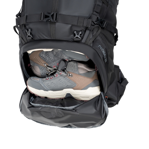 Plecak Alpinus Deomali 50L Czarny (LF35038)