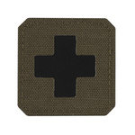 Naszywka Medyk "Medic Cross" M-Tac Ranger Green / Czarna (51122232)