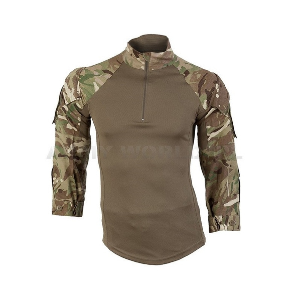British Tactical Shirt To Wear With Vest Combat Shirt MTP ARMOUR Original New