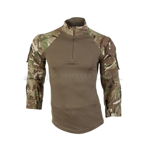 Koszula Taktyczna Brytyjska Pod Kamizelkę Combat Shirt MTP ARMOUR Oryginał Demobil II Gatunek