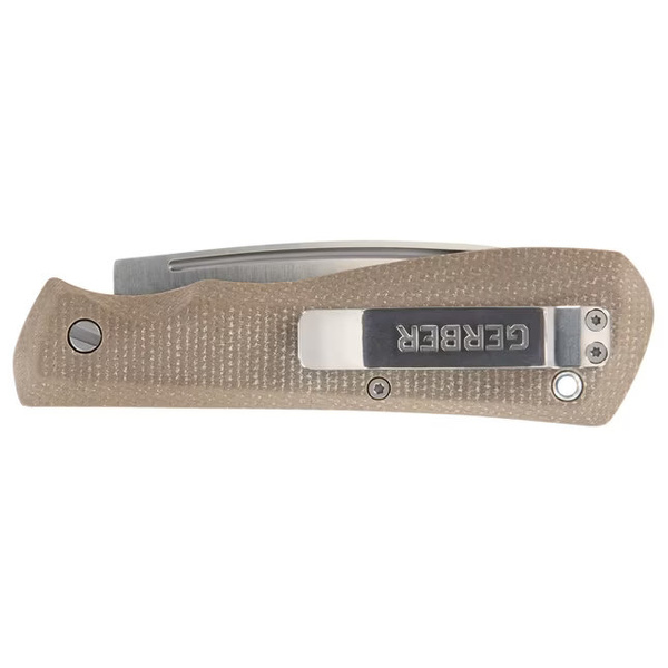 Nóż Skłądany Mansfield Micarta Natural Gerber (30-001908)