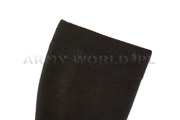 Police Summer Long Socks Coolmax Bundeswehr Black Original Surplus New