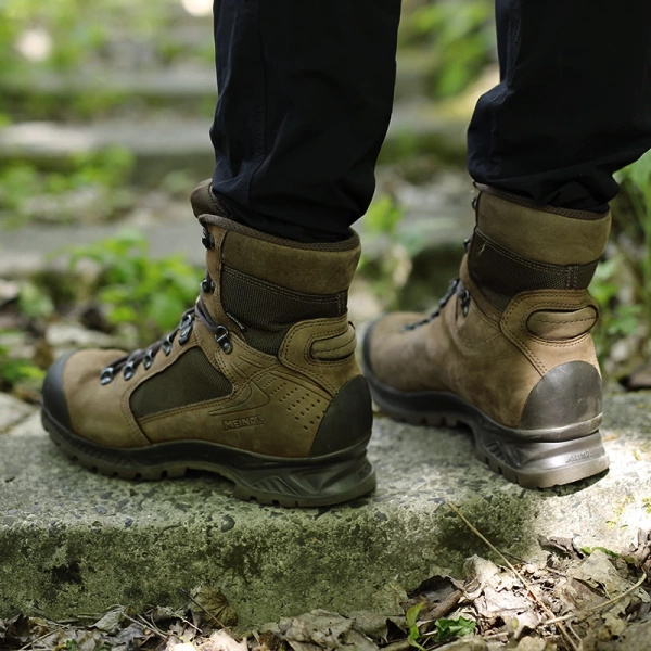 Buty Meindl MD Rock GTX Model 3707-46 Cordura Brązowe Oryginał Demobil DST