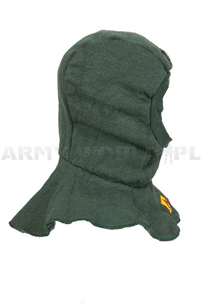 Kominiarka Ocieplana Trudnopalna HELLY HANSEN Olive Drab Oryginał Demobil BDB