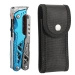 Multitool JB-09 17w1 + Etui JB Tacticals Niebieski