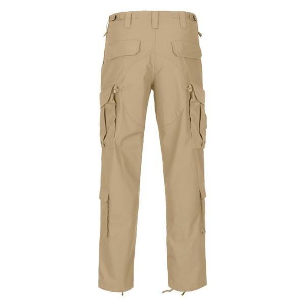 Trousers CPU (Combat Patrol Uniform) Ripstop Helikon-Tex Khaki (SP-CPU-CR-13)