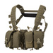 Tactical Vest Hurricane Hybrid Chest Rig Cordura Direct Action Adaptive Green (CR-HRCN-CD5-AGR)