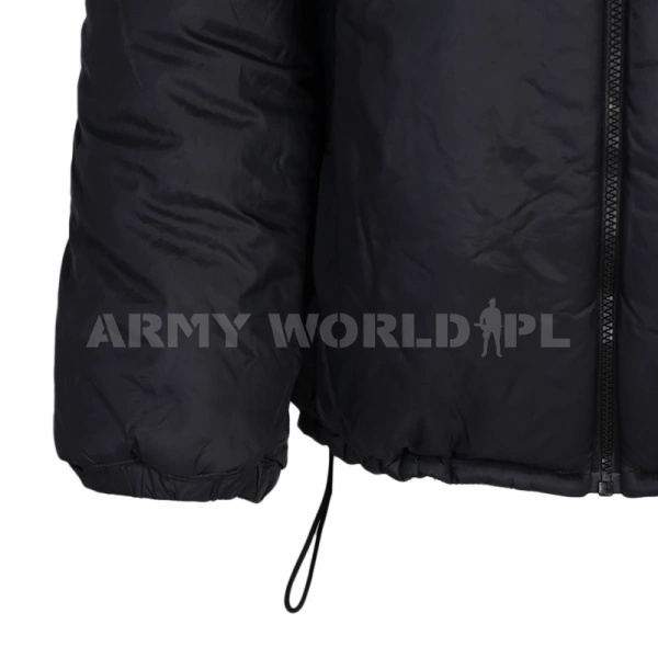 Kurtka Wojskowa Softie Snugpak Sleeka Czarna Oryginał Demobil BDB