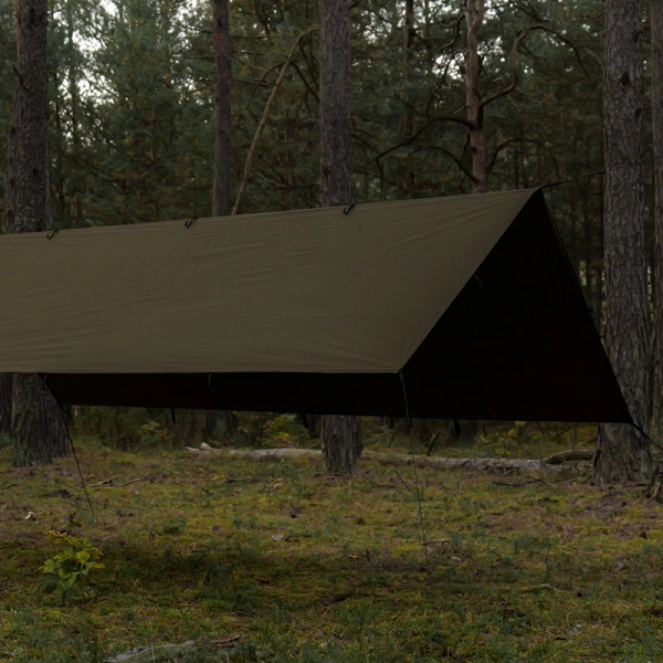 Tarp T2 3×2 m TigerWood Khaki / Czarny