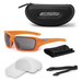 Okulary Taktyczne Balistyczne ESS Safety Orange (EE9018-17)