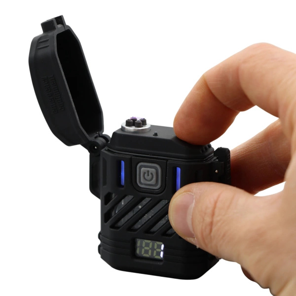 Zapalniczka Plazmowa Survivalowa JB Tacticals Czarna