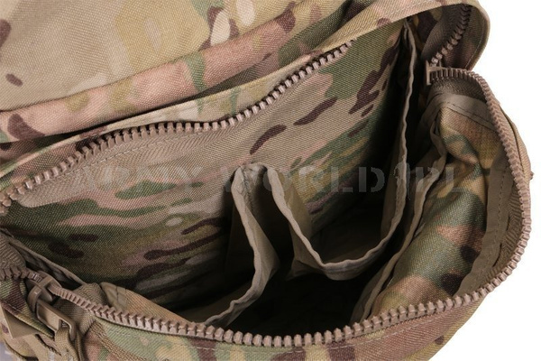 Plecak Wojskowy Molle II Medium Rucksack Us Army Multicam Oryginał Demobil Bez Szelek BDB