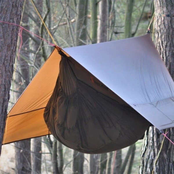 Tarp Sol 3,2 x 2,2 m Flyhamak Dark Olive