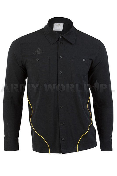 Men's Shirt ADIDAS Black German National Team Original New