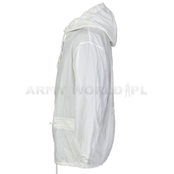 Kurtka Maskowanie Zimowe Austriacka Biała Oryginał Demobil DB