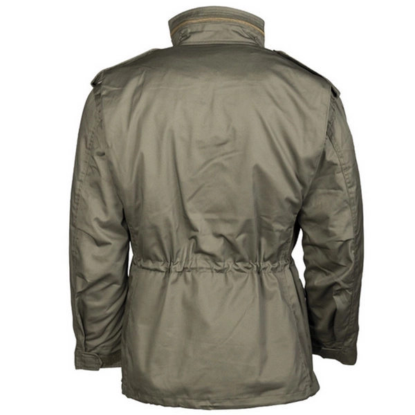 Field Jacket With liner Model M65 Mil-tec Oliv New