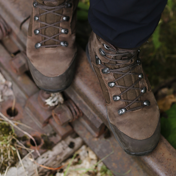 Buty Wojskowe LowaElite Evo Brązowe Oryginał Demobil BDB