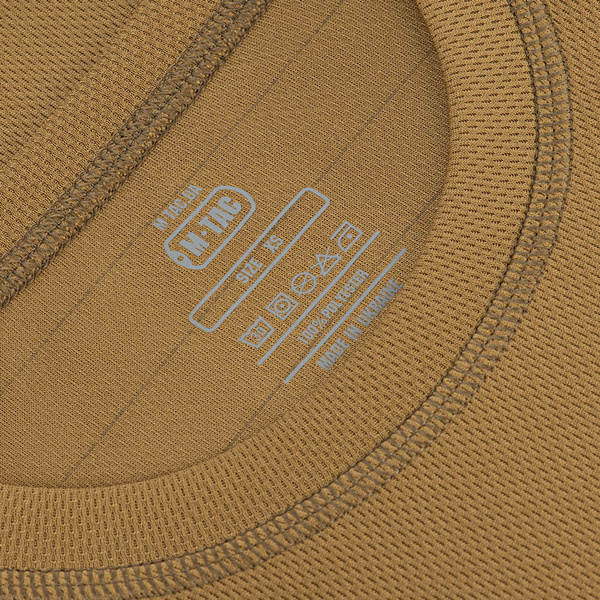 Koszulka Raglanowa Odprowadzająca Pot Summer M-Tac Coyote (80052005)