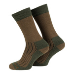 Skarpety Merino Outdoor 101 Inc. Brown/Green (233193)