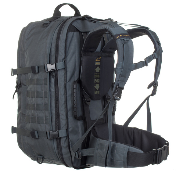 Backpack / Bag Military Wisport Crossfire 45-65 Litres Graphite