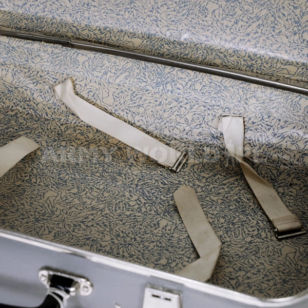 Walizka Podróżna Czeska Szara Oryginał Demobil BDB