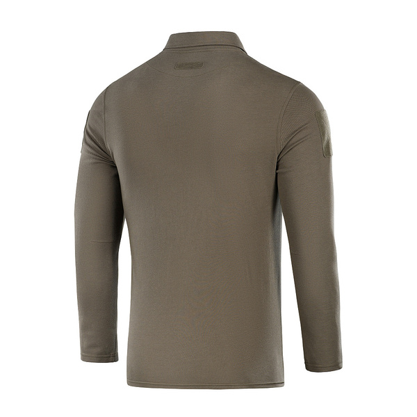 Koszulka Polo Taktyczna Z Długim Rękawem M-Tac Dark Olive (80021048)