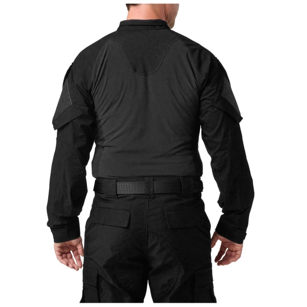 Koszula Taktyczna Pod Kamizelkę Combat Shirt Flex-Tac TDU 5.11 Czarna (72565ABR)