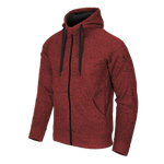 Covert Tactical Hoodie FullZip Helikon-Tex Melange Red (BL-CHF-SF-M5)