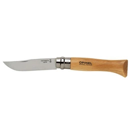 Nóż Składany OPINEL INOX N°8 Natural Blister (000405)